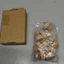 Uxcell 8Pcs T-shaped Stoppers, 0.75inch Diameter Cork Wine Stopper Reusable Wine Bottle Corks Sealing Plug for Wine Beer Beverage Bottle Crafts, Wood Color (19m18 mm)