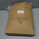 Amlie Home Reversible Waffle Weave Throw Blanket, Chenille Knit with Warm Sherpa, Soft Cozy Blanket for Couch, 50"x60", Beige