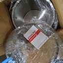 STOCKPOT Large Stainless Steel Stock Pot with Lid – 24 Quart (6 Gallon) Heavy-Duty Cooking Pot for Soup, Stew, Pasta – Commercial & Home Use, Easy to Clean