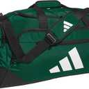 adidas Defender 5 Duffel Bag Premium Duffle for Sports, Gym & Travel, Medium