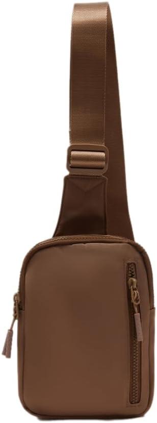 VAKAER Convertible Sling Backpack for Women & Men  Lightweight 3-in-1 Crossbody Daypack with Adjustable Strap, Anti-Theft Pocket, Water-Resistant Small Travel Bag (Caramel)