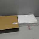 9x11 Picture Frame with Real Glass - Display Pictures 7x9 with Mat or 9x11 without Mat, Photo Frame for Wall or Table Top Display(White, 3 Pack)