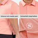 NORTHYARD Men's Polo Shirts Short Sleeve Dry Fit Golf Shirts Moisture Wicking Collared Work Tennis Polos (M)