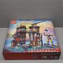 LEGO NINJAGO City Workshops Building Toy - Ninja Set for Boys & Girls, Ages 14+ - Gift for Teens - Includes 10 Minifigures and a Mech - for Play and Display - 71837