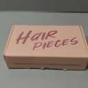 Hairro Bangs Hair Clip 3D 360Cover Clip On Bangs Remy Human Hair Topper With Bangs Fringe French Bangs With Temples Clip In Bangs Hair Extensions 8 Inches 10g #27 Dark Blonde