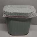 ELPHECO Bathroom Trash Can with Lid Butterfly, Motion Sensor Trash Can Bathroom Decor Automatic Garbage Can Wastebasket Bathroom Accessories, Kitchen, Living Room, Office, Sage Green