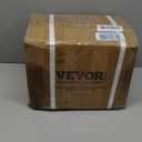 VEVOR 2510A Air Hydraulic Pump 10,000 PSI Quick Power Air Hydraulic Foot Pump 1/2 Gal Reservoir Foot Actuated Hydraulic Pump for Heavy Machinery Rigging & Auto Repair