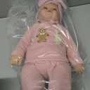 BABESIDE Lifelike Reborn Baby Dolls Girl, 20 Inch Cute Realistic Newborn Baby Doll, Soft Vinyl Poseable Real Life Baby Dolls with Accessories for 3+ Year Old Girls Gifts, Pretend Play, Collection