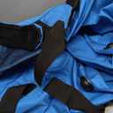 Padded Car Seat Travel Bag for Airplane, Heavy Duty Car Seat Bag for Air Travel Gate Check Carseat Carrier Bag with Shoulder Strap, Fits Most Baby & Infant Car Seats(Blue)