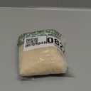 MEEDEE Cream Velvet Ribbon - 3 Inch Fringe, Raw Edge Silk Velvet Ribbon for Wreaths, Flower Bouquet, Photography, Dress Sash, Baby Shower, Wedding Decor (3 Yards) (Ivory)