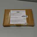 Amazon Basics Hypoallergenic Protector Cover Pillowcases - 21 x 55 Inches, Body Size, White, Pillows Not Included