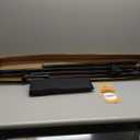 Veehoo Cooling Elevated Dog Bed, Portable Raised Pet Cot with Washable & Breathable Mesh, No-Slip Feet Durable Dog Cots Bed for Indoor & Outdoor Use, X Large, CWC1803-XL (Black)