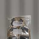 Boao 20 Pcs Wooden Mini Chalkboard Signs Chalkboard Hanging Labels, Ideal Price Tags, Message Boards, Black