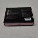 French Soft Gel Nail Tips Kit, Pink French , 240Pcs Medium Coffin