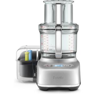 Breville BFP810 Sous Chef 16 Cup Food Processor, Large, Brushed Stainless Steel