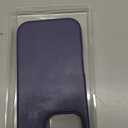 TORRAS Crystal Clear for iPhone 16 Pro Case, Ultra-Thin, Non-Yellowing, Military Protection, Slim Fit Silicone TPU Cover for iPhone 16 Pro Phone Case, Soft, Purple, 6.3 inch