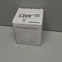 Ultrasonic Retainer Cleaner - UV Dental Cleaning Pod Night Guard Cleaner for Dentures, Aligner, Braces, Toothbrush Heads, Jewelry (Black)