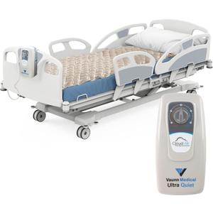 Vaunn Medical Cloud Air Whisper Quiet Alternating Air Pressure Mattress Topper with Pump Twin Size 36" x 78" x 3"