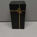 Crystal Burgundy Wine Glasses Cup Red Long Stem White Personalized Cute Large Women 60th Birthday Gifts for Her 60 Years Old Best 1965 Funny Cool Friend Gift Unique Birthday Party Decorations