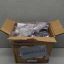 Bonsenkitchen Immersion Blender Handheld with Food Processor, 20 Speeds Hand Blender with Turbo Mode, Stainless Steel Blade, Egg Whisk, Beaker & Chopper Bowl, Hand Mixer for Smoothie, Soup, Baby Food (With 3 attachment)