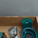 Juicer Machine, 800W Centrifugal Juicer Extractor with Wide Mouth 3 Feed Chute for Fruit Vegetable, Easy to Clean, Stainless Steel, BPA-free (Green)