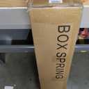 Full Box Spring 5 Inch, 3500 lbs Capacity, Metal Bed Base Size, Low Profile Mattress Foundation with Fabric Cover, Easy Assembly, Heavy Duty