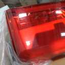 Tail lights Fit for 2023-2025 Ford F250 F350 Super Duty | w/Blind Spot Halogen Rear Light Taillight Rear Brake Lamp Signal PC3Z13405B FO2800294(W/Blind Spot, Left Driver Side)