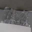 Giegxin 6 Pieces Snowy Branches Tree Picks 16 Inch Artificial White Christmas Tree Branches White Christmas Greenery Stems Frosted Twigs Stems for Xmas Wreaths Home Table Decor