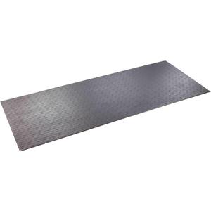 Supermats Solid P.V.C. Mat for Treadmill (90"L x 36"W x 0.1"Th)