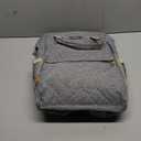 Diaper Bag Backpack, Diaper Bags for Baby Girls Boys, Baby Bags for Moms Dads, Nappy Changing Bag with Insulated Pockets, Multi-Functional Waterproof Backpack with Stroller Straps - Grey