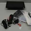 Wireless Apple Carplay Screen for Car 4K Dash Cam, 9" Portable Apple Carplay & Android Auto Car Stereo, with 1080p Backup Camera, GPS Navigation/Mirror Link/Voice Control/Bluetooth