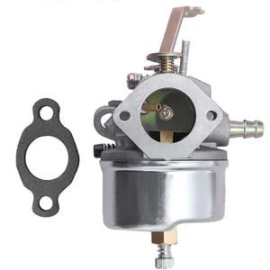 Anxingo 632230 Carburetor Replacement for Tecumseh 632272 H30 H50 H60 HH60 5HP 6HP Snow Blower Engines for Troy Bilt Sears Tillers 631828 631067 Carb