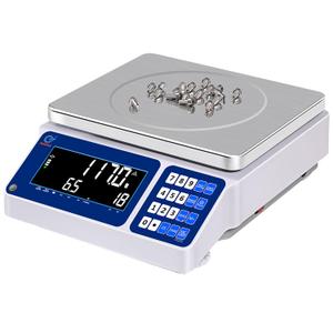 Counting Scale 30kg/66lb x 0.5g Digital Bench Scale for Parts and Coins kg/g/lb/oz Electronic Gram Scale Large Range Lab Industrial Inventory Piece Counting Balance Scales