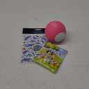 Bluey Mini Figures, Pink Ball, Stickers