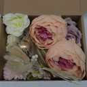 32 PCS Boho Cake Topper Flower Palm Leaves Cake Decorations for Bohemian Wedding Baby Shower Birthday Party Supplies (Boho) (Boho)