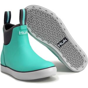 HUK Girls' Rogue Wave Deck Shoes, 5