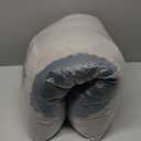 WESTERN HOME WH Calming Dog Beds Large Sized Dog - Donut Fluffy Pet Bed, Round Faux Fur Plush Bed (36.0"L x 36.0"W x 8.0"Th, Brown)