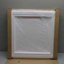 Art3d 12 Pack PVC Ceiling Tiles 24x24 Inches Waterproof Drop Ceiling Tiles/Wall Panels for Interior Wall Decor, Covers 48 Sq.,ft, Matte White