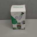 Suteng Salad Jar Pod Side Open, Reusable Side Opening Salad Jar with Leakproof Dressing Cup for Picnic, Travel (Green)