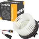 GSPSCN 700164 AC Blower Motor with Fan for 2007-2014 Chevy Silverado Suburban Avalanche Tahoe & GMC Sierra Yukon 1500 2500 & Cadillac Escalade - HVAC Heater Blower Motor 15-81683, 22741027, 20760618