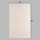 Fromm Softees Plush Bleachproof Microfiber Hair Towel for Salon, Barber, Spa, Ultra Soft Hair Wrap, Drying Towel for All Hair Types, Hands, Face, Durable Salon Towels, 18 x 30 Inches, Oatmeal 6 Pack