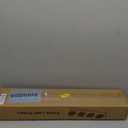 360 Rotate LED Bathroom Vanity Light Fixtures, 1600LM Acrylic Matte Black Vanity Lights for Bathroom, Modern Wall Lighting Fixtures Over Mirror Kitchen Living Room Hallway (Natural White Light 5000K) (4-Light, 27-Inch, 5000K)