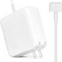 Mac Book Pro Charger,Replacement for 60W 45W 2T-Tip Charger,Compatible with Mac Book Pro Mac Air 11 inch & 13 inch Between 2012-2017