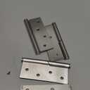 1 Pair 4"/100mm Stainless Steel Rising Butt Handed Lift Off Door Hinge (Right)