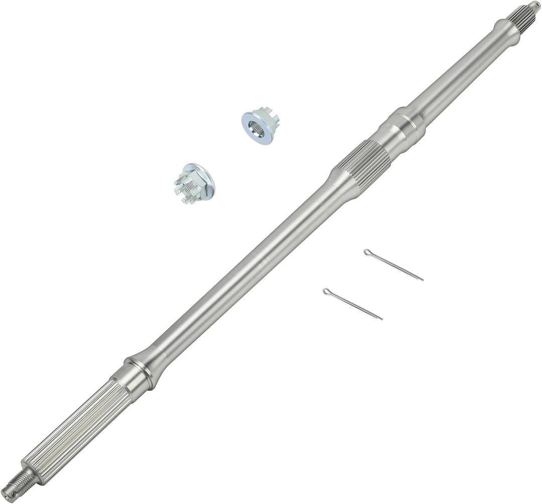 M MATI Rear Axle Shaft for Yamaha Wolverine 450 YFM450FX 2006-2010 Kodiak 450 YFM450F 2003-2004 5ND-F5381-01-00 90171-16002-00 91402-30030-00
