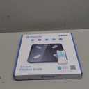 Etekcity Smart Scale for Body Weight, FSA&HSA Eligible, Bathroom Digital Weighing Scale with BMI, Body Fat, Muscle Mass, Accurate Bluetooth Home User Health Equipment Sync Apps (Black)