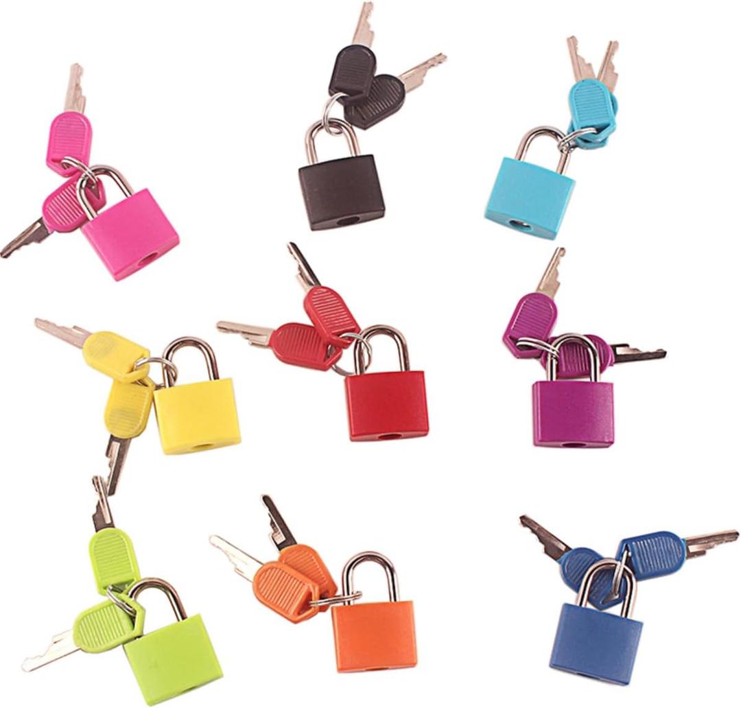 Montessori Color Unlocking Education Baby Toy Colorful Locks Keys Set Educational Sensory Toys Practical Life Children Early Learning Toys