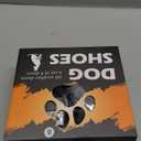 Dog Shoes for Large Dogs, Medium Dog Boots & Paw Protectors for Hardwood Floors, Outdoor Dog Booties for Hot Pavement Winter Snow Hiking, Waterproof Dog Shoes with Reflective Strips Size 8 (#8 (width 2.75 inch) for 74-91 lbs)