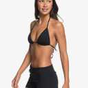Roxy Women's Board Shorts - Quick Dry Bathing Suit Shorts, 2" Inseam - Swimsuit Bottoms (Black, M)