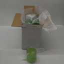 18PCS Hobnail Plastic Drinking Glasses - 14Oz Beaded Glasses Drinkware Set Disposable - Green Vintage Plastic Bubble Glassware for Beer, Juice, Cocktail, Whiskey, Milk and Various Mixed Drinks